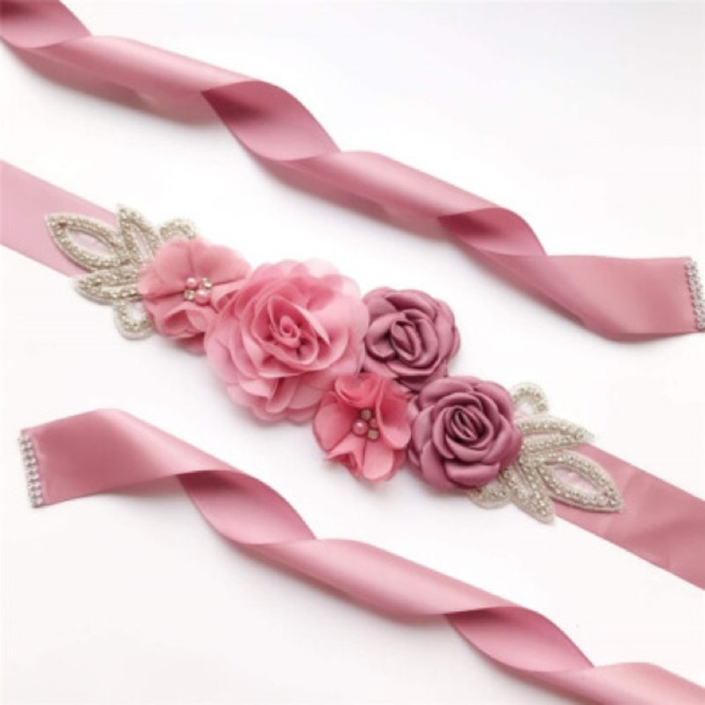 Amazon two pack of Pink Rose Women's Belt